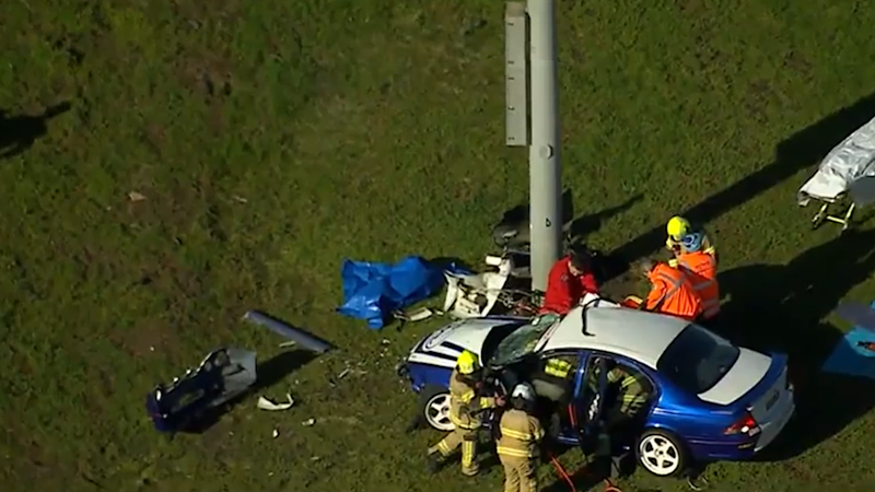 Driver dies in crash at community racing event
