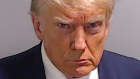 Donald Trump’s Georgia mugshot.