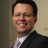 Former swimmer and dual Olympic gold medallist Kieren Perkins has forged a successful career as a banking executive. 