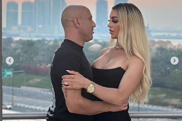 Stavro D’Amore and Natalie Turnour. 