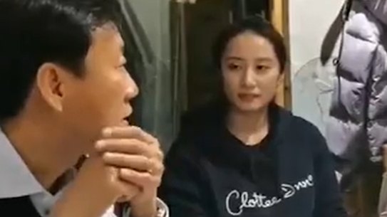 Concerns remain for Peng Shuai despite a video, released by China state-run media, that appears to show (centre) the tennis player in public.