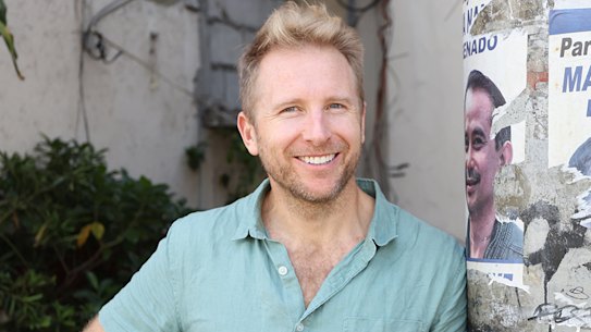 Hamish Macdonald traveled to the Philippines to shoot the ABC documentary The Matter of Facts.