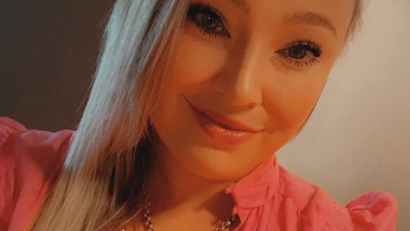 Isaac’s burnt-out car was found in bushland near her Penrith apartment.