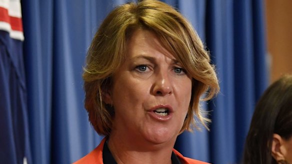 NSW Roads Minister Melinda Pavey.