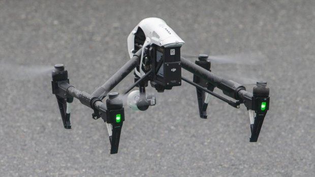 Victoria Police have launched a special drone unit to scrutinise crowds.