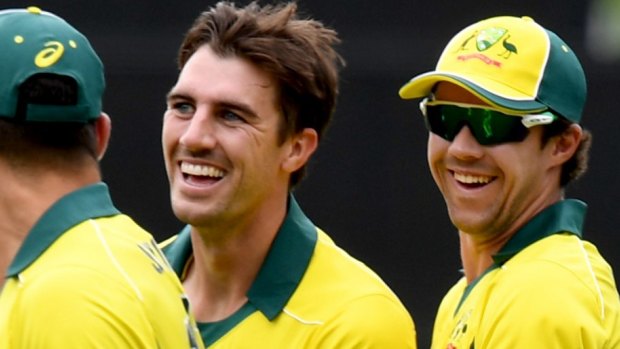 Elevation: Pat Cummins and Travis Head will be Australia's vice-captains for two Tests against Sri Lanka. 