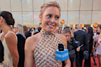 Ally Langdon dished a juicy family secret. 