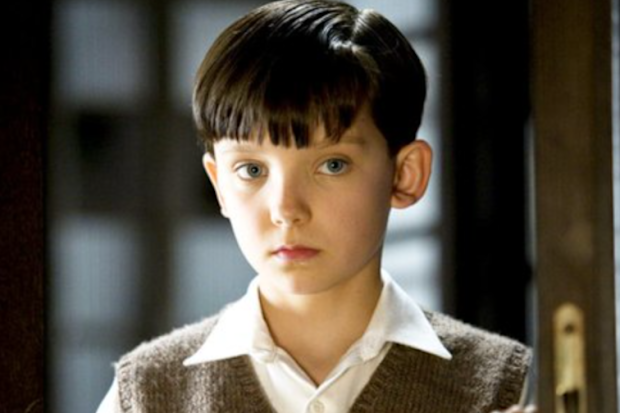 Asa Butterfield The Boy in Striped Pyjamas