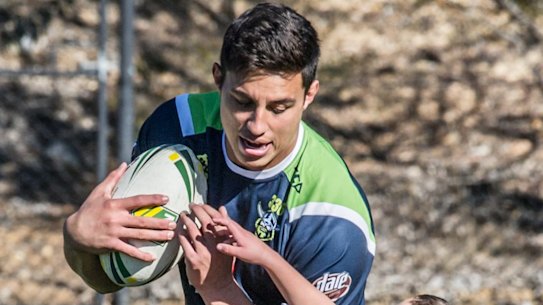 Raiders to fight Tapine tackle charge at NRL judiciary