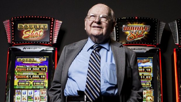 Pokie billionaire Len Ainsworth has given millions to Sydney institutions. Now questions are being asked