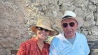 Rupert Murdoch and Elena Zhukova on a recent trip to Greece. 