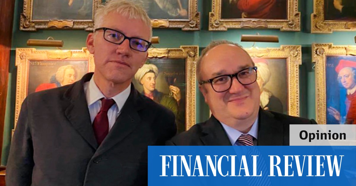 How The Rest is History podcast conquered the world