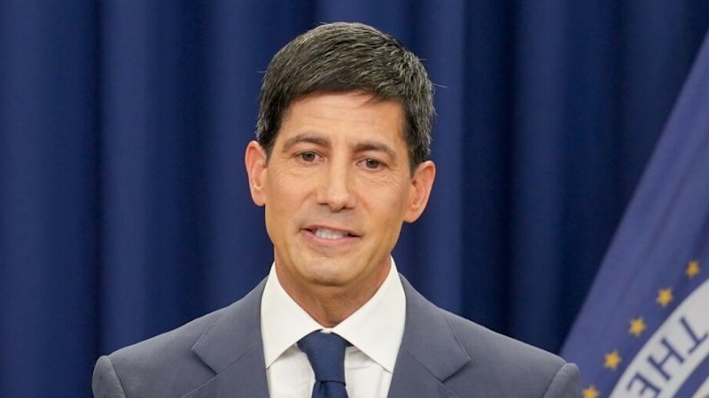 Warsh says inflation risks have eased, vows price stability