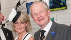 Natasha Stott Despoja and Ian Smith, pictured far from a dance floor. 