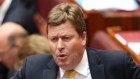 Former Veterans Affairs minister Senator Michael Ronaldson. Are his sitting days coming to an end?