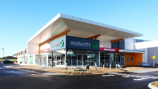 SCA Property Group's North Orange shopping centre. Supplied