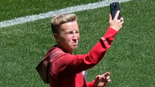 Canada coach Bev Priestman, pictured in France this week, has stood aside for the match against New Zealand.