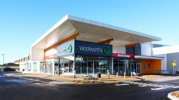 SCA Property Group's North Orange shopping centre. 
