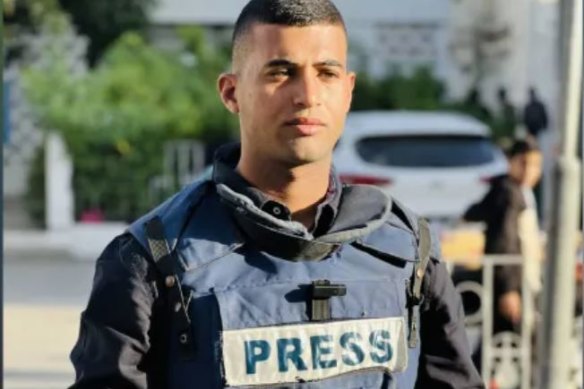 Hossam Shabat was a college student when the war broke out.