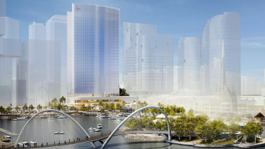 Details Of Chevron S Elizabeth Quay Tower Revealed As Development Approved