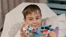 The 10-year-old boy was in Melbourne for medical treatment.