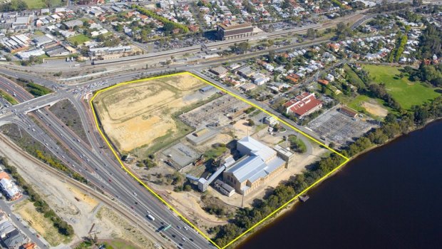 Multimillion-dollar plans vanish from WA budget as East Perth power station site costs balloon