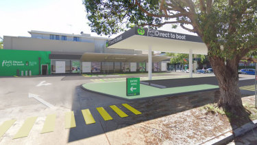 An artist’s impression of Woolworths’ proposed “direct to boot” supermarket, which would not provide instore service to customers.