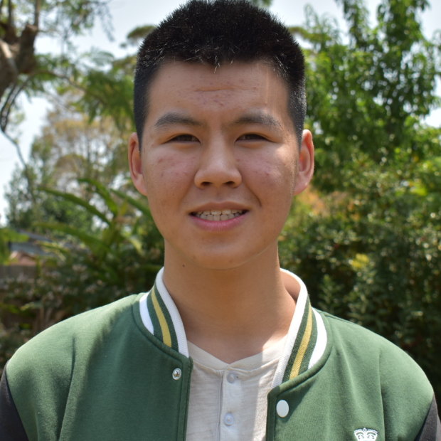 Kim Zheng achieved an ATAR of 99.95 and was first in the state in Maths Extension 1 in 2019.