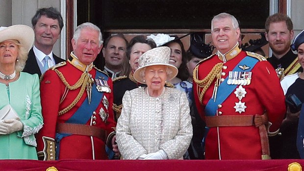 The Royal Family. 