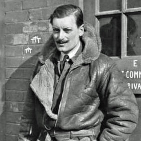 Flight Lieutenant Maurice Mounsdon flew Hawker Hurricanes during the Battle of Britain.