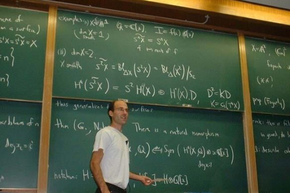 Ian Grojnowski turned his passion for mathematics into a career. He is now a professor at Cambridge University in the UK.