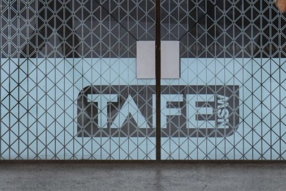 The Department of Education hired a former TAFE manager two years after he was referred to ICAC.