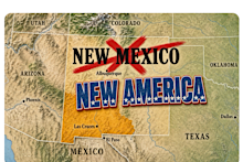 Trump has recently focused on renaming New Mexico as New America.