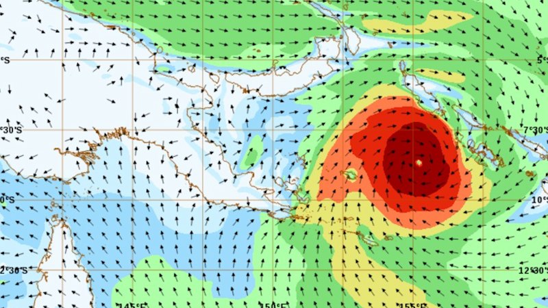 Cyclone Maila on move as flood-weary region watches and waits