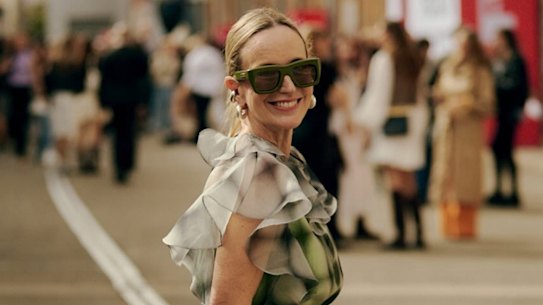 Nicole Bonython-Hines admires the style of British designer Phoebe Philo.