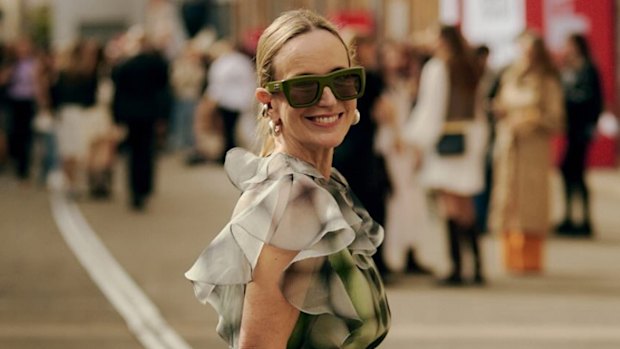 Nicole Bonython-Hines admires the style of British designer Phoebe Philo.