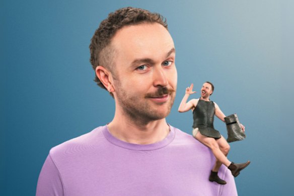 Hunter Smith performs Bushranger at Tasma Terrace until April 20.