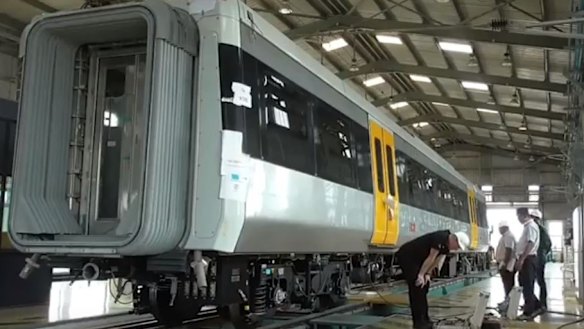 Three companies are bidding to construct the first 20 trains and can bid when the contract for the additional 45 trains is available in early 2022.
