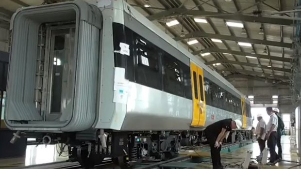 Three companies are bidding to construct the first 20 trains and can bid when the contract for the additional 45 trains is available in early 2022.