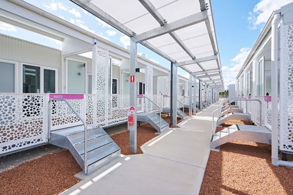 The Bullsbrook quarantine facility remains empty.