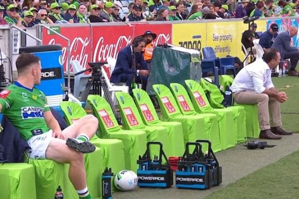 Ricky Stuart had Tom Starling as his only reserve after some early carnage last weekend.
