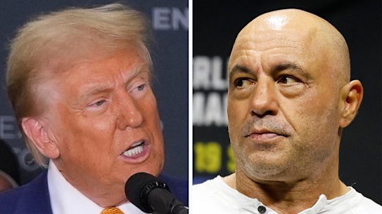 Donald Trump and Joe have reportedly fallen out over the president’s Venezuelan deportations.