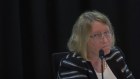 “I have spent much of my life being unable to convince others of things I felt very strongly about, so you’re not unique,” Commissioner Catherine Holmes told a witness Wednesday