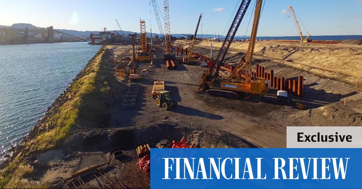 Forrest's LNG import project risks losing vessel - Vimarsana News
