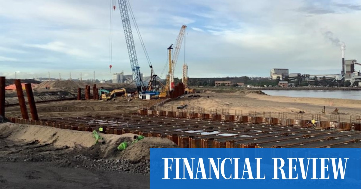 Forrest's Squadron recommits to NSW LNG imports - Vimarsana News