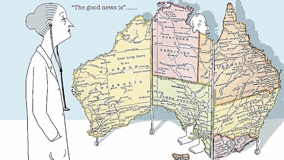 Illustration: Simon Letch