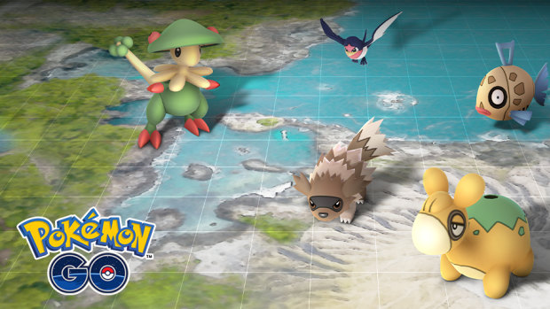 An event currently live in Pokemon GO makes monsters from the Hoenn region (Gen 2) appear more frequently.