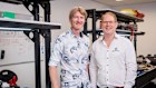 QuantX co-founders Andre Luiten and Martin O’Connor