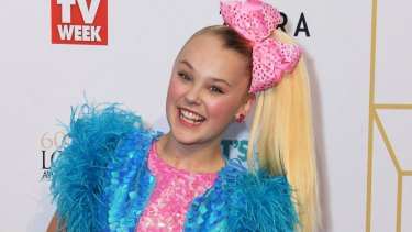 Jojo Siwa Age 10