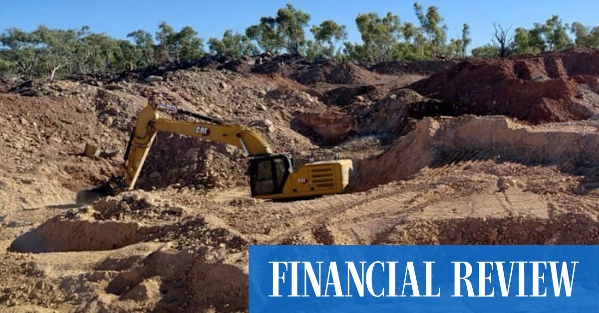 afr.com - Brittney Levinson - Queensland to review clean-up fees for small mining explorers